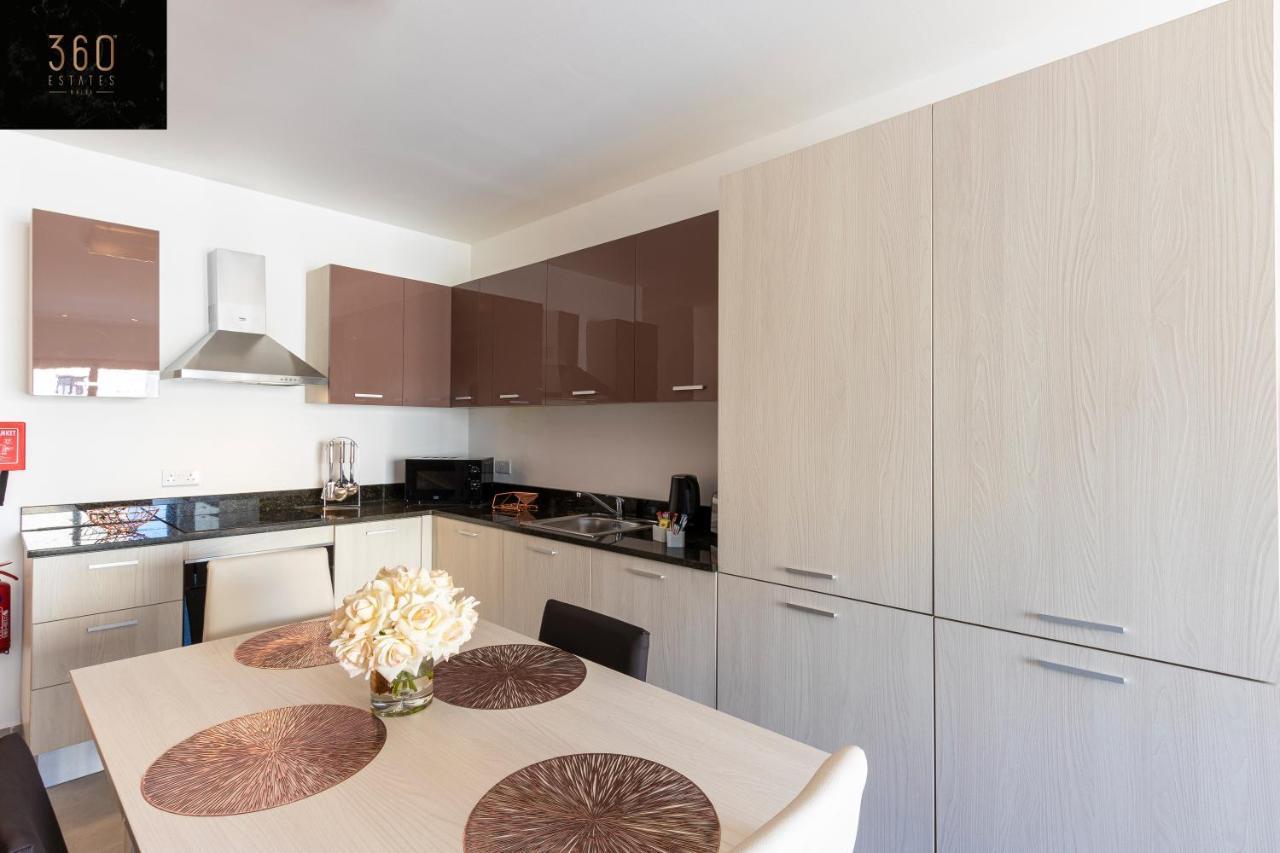 High-End Central Apt With Comfy Bed & Super Wifi By 360 Estates San Ġwann المظهر الخارجي الصورة