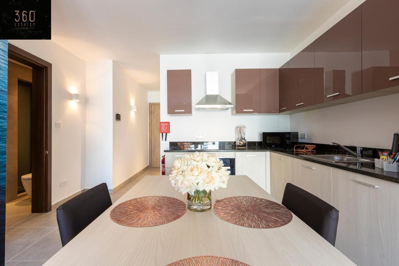 High-End Central Apt With Comfy Bed & Super Wifi By 360 Estates San Ġwann المظهر الخارجي الصورة