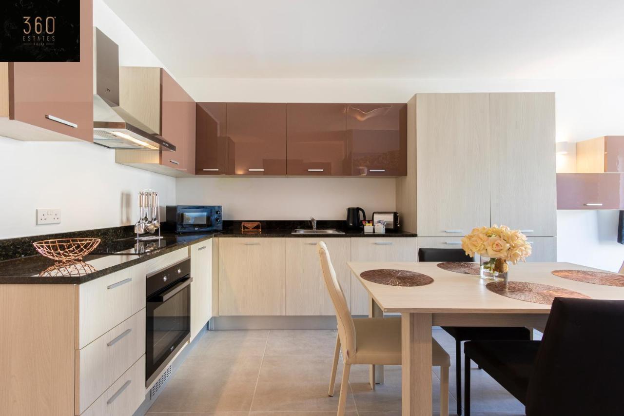 High-End Central Apt With Comfy Bed & Super Wifi By 360 Estates San Ġwann المظهر الخارجي الصورة