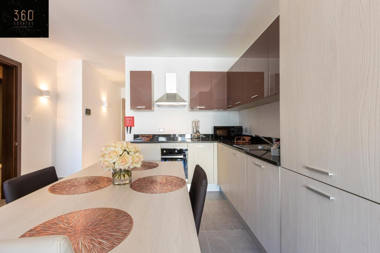 High-End Central Apt With Comfy Bed & Super Wifi By 360 Estates San Ġwann المظهر الخارجي الصورة