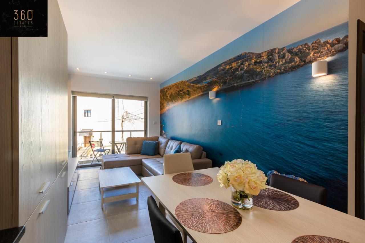 High-End Central Apt With Comfy Bed & Super Wifi By 360 Estates San Ġwann المظهر الخارجي الصورة