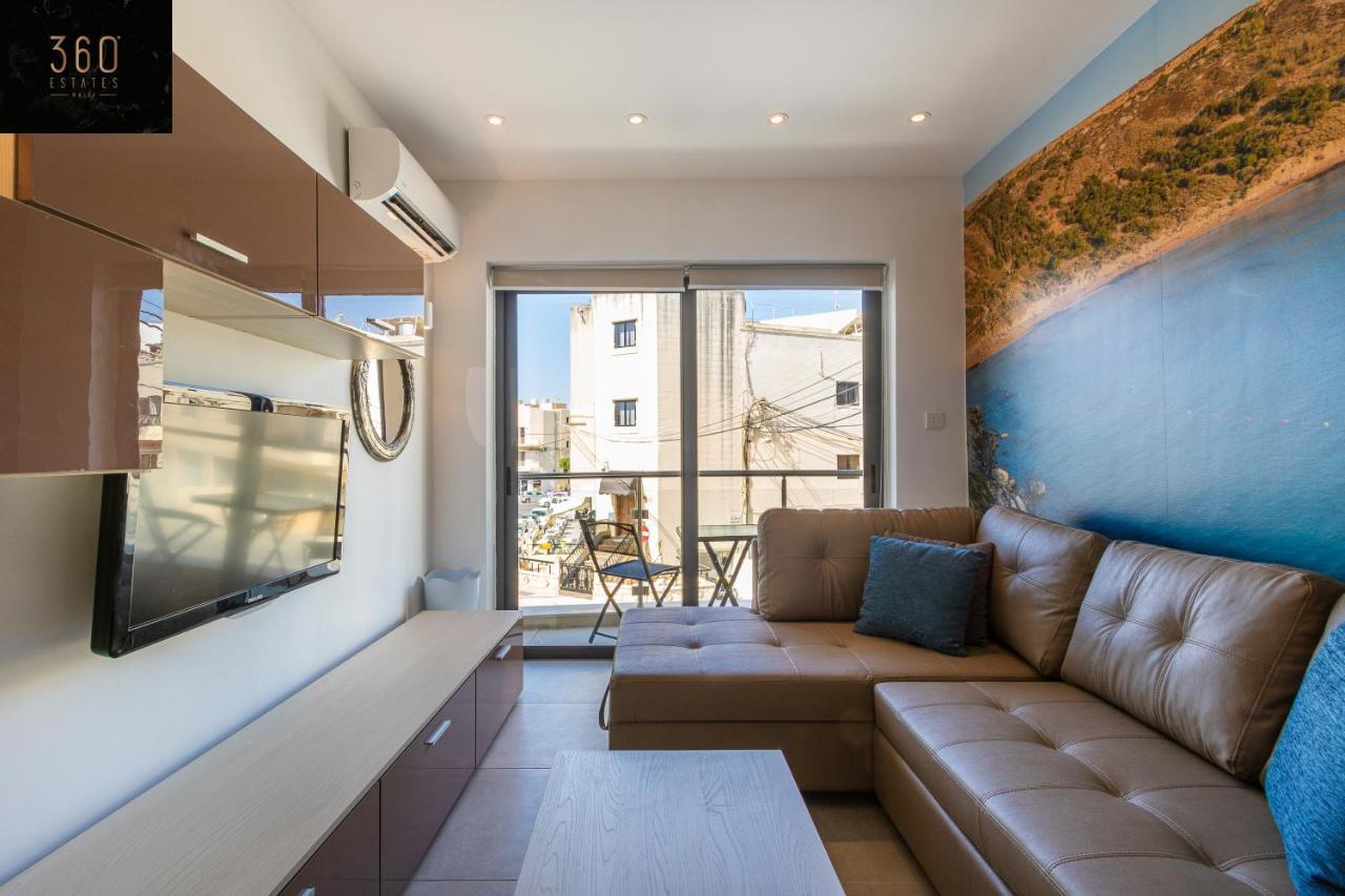 High-End Central Apt With Comfy Bed & Super Wifi By 360 Estates San Ġwann المظهر الخارجي الصورة