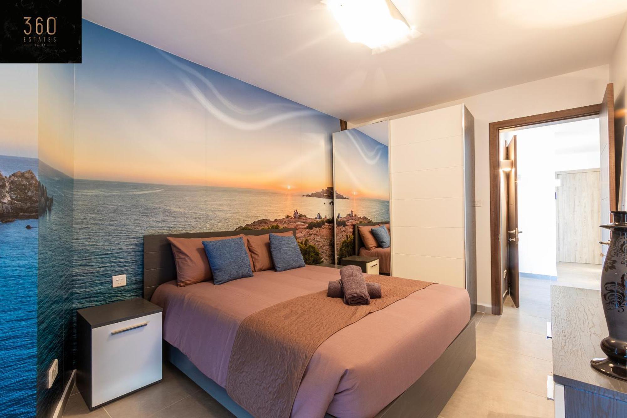 High-End Central Apt With Comfy Bed & Super Wifi By 360 Estates San Ġwann المظهر الخارجي الصورة
