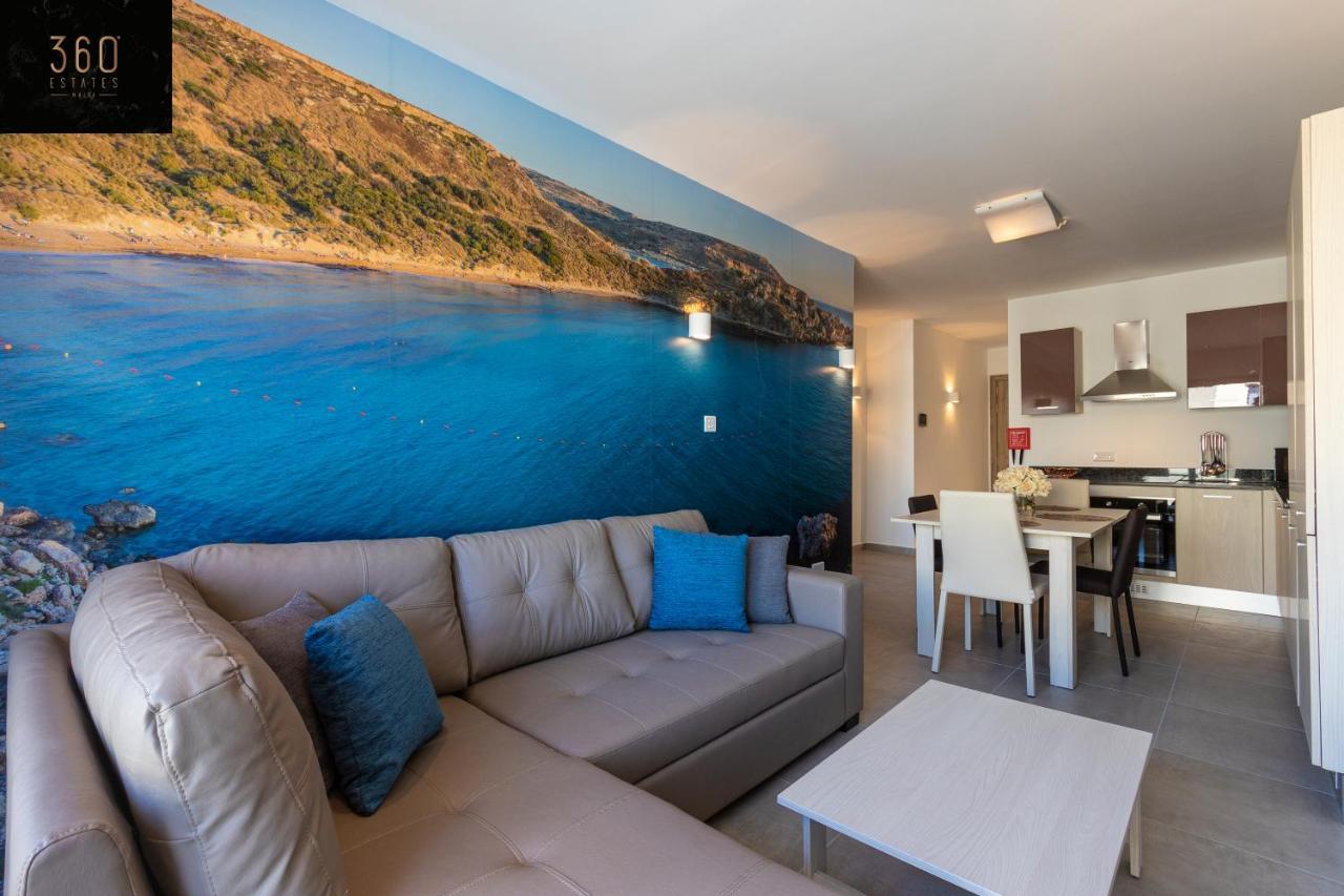 High-End Central Apt With Comfy Bed & Super Wifi By 360 Estates San Ġwann المظهر الخارجي الصورة