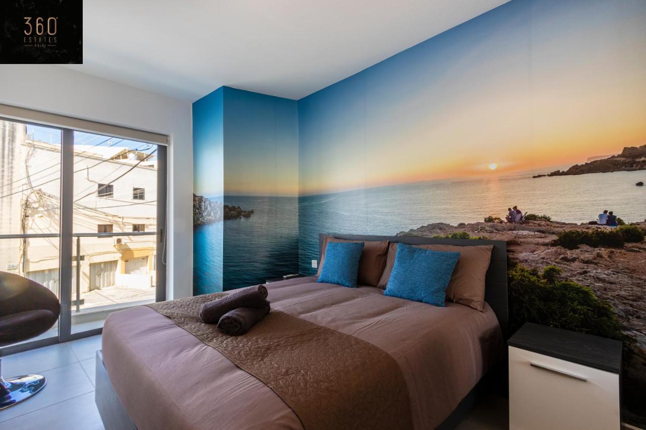 High-End Central Apt With Comfy Bed & Super Wifi By 360 Estates San Ġwann المظهر الخارجي الصورة