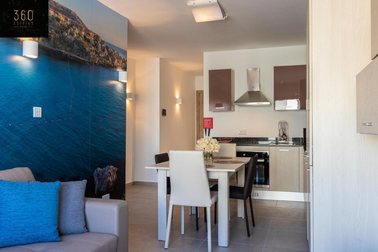 High-End Central Apt With Comfy Bed & Super Wifi By 360 Estates San Ġwann المظهر الخارجي الصورة